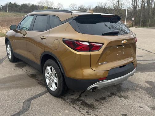 Sunlit Bronze Metallic 2019 Chevrolet Blazer 2LT
