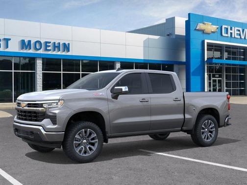 Sterling Gray Metallic 2026 Chevrolet Silverado 1500 LT