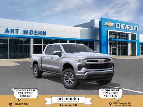 Sterling Gray Metallic 2026 Chevrolet Silverado 1500 LT