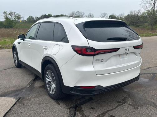Rhodium White Metallic 2024 Mazda CX-90 Preferred Plus