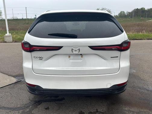 Rhodium White Metallic 2024 Mazda CX-90 Preferred Plus