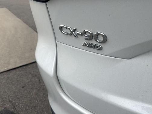 Rhodium White Metallic 2024 Mazda CX-90 Preferred Plus