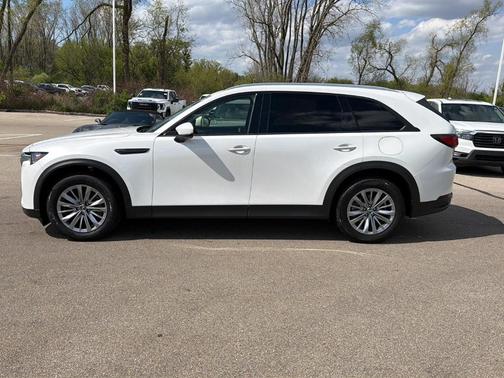 Rhodium White Metallic 2024 Mazda CX-90 Preferred Plus