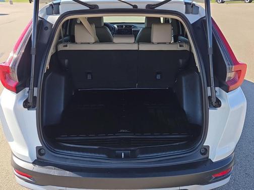 Platinum White Pearl 2022 Honda CR-V EX-L