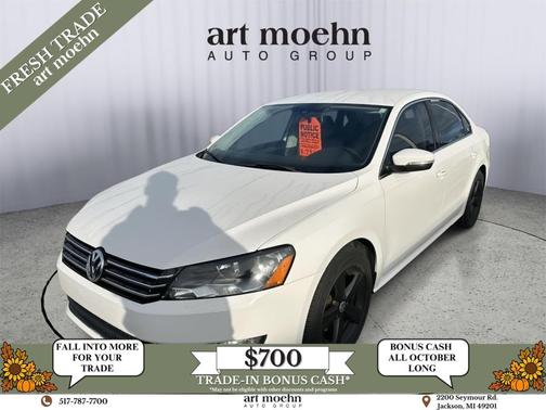 2015 Volkswagen Passat 1.8T Limited Edition