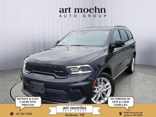 DB Black Clearcoat 2025 Dodge Durango GT
