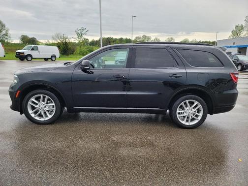 DB Black Clearcoat 2025 Dodge Durango GT