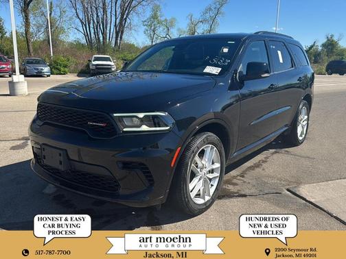 DB Black Clearcoat 2025 Dodge Durango GT