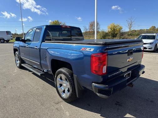 2016 Chevrolet Silverado 1500 LTZ