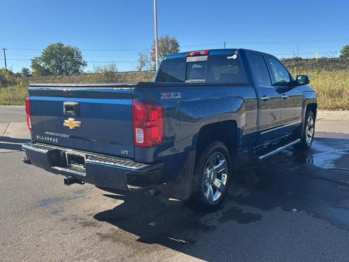 2016 Chevrolet Silverado 1500 LTZ