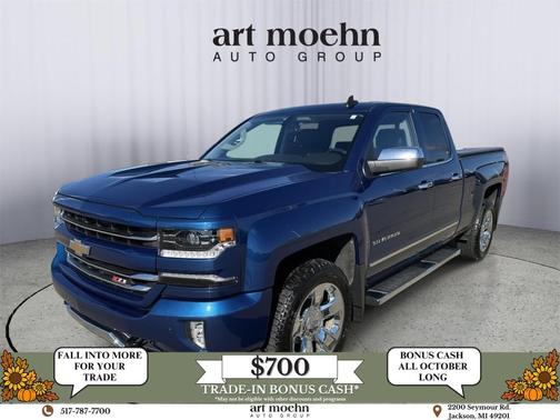 2016 Chevrolet Silverado 1500 LTZ