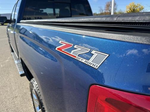 2016 Chevrolet Silverado 1500 LTZ