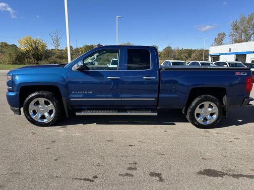 2016 Chevrolet Silverado 1500 LTZ