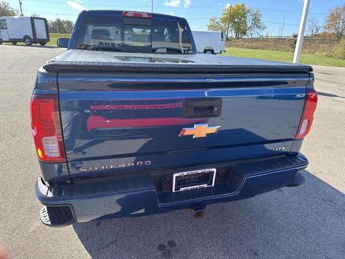 2016 Chevrolet Silverado 1500 LTZ