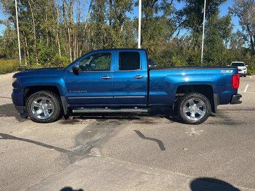 2016 Chevrolet Silverado 1500 LTZ