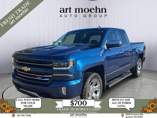 2016 Chevrolet Silverado 1500 LTZ