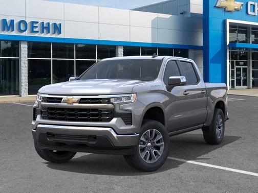 Sterling Gray Metallic 2026 Chevrolet Silverado 1500 LT
