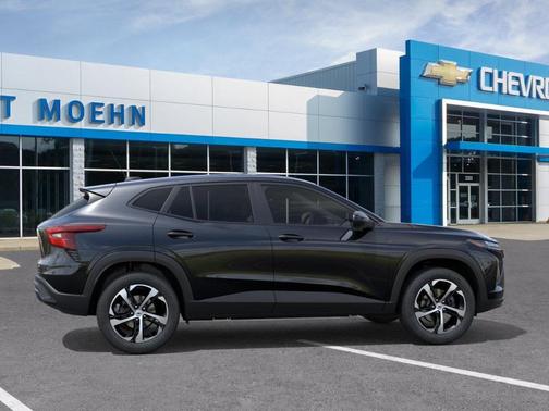 Mosaic Black Metallic 2026 Chevrolet Trax 1RS