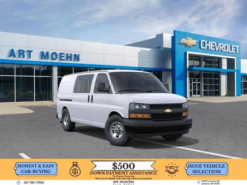 2025 Chevrolet Express 2500 Work Van