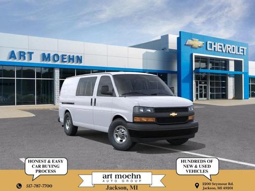 Summit White 2025 Chevrolet Express 2500 Work Van