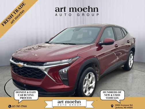 2025 Chevrolet Trax LS