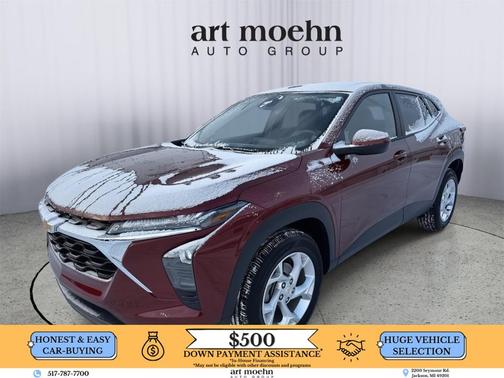 2025 Chevrolet Trax LS