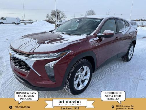 2025 Chevrolet Trax LS