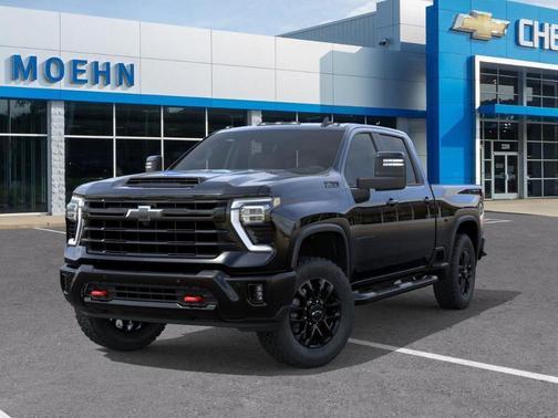Black 2026 Chevrolet Silverado 2500 LT