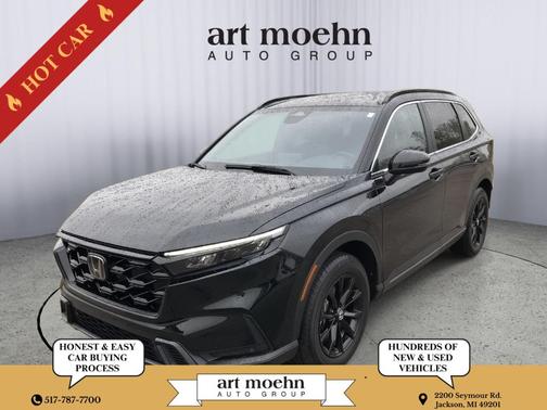 2025 Honda CR-V Hybrid Sport-L