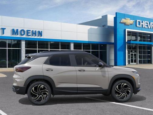White Sand 2026 Chevrolet Trailblazer RS