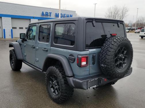 Anvil Clearcoat 2025 Jeep Wrangler 4xe Sport