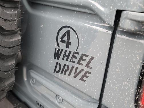 Anvil Clearcoat 2025 Jeep Wrangler 4xe Sport