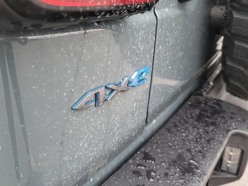 Anvil Clearcoat 2025 Jeep Wrangler 4xe Sport