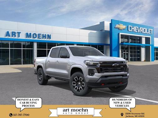2026 Chevrolet Colorado Z71