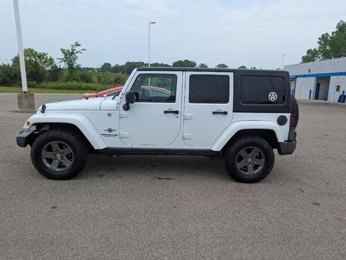 2015 Jeep Wrangler Unlimited Freedom Edition