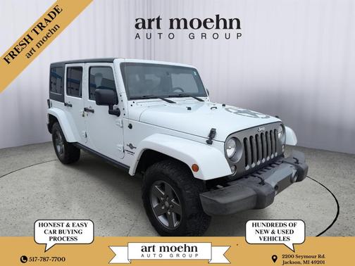 2015 Jeep Wrangler Unlimited Freedom Edition