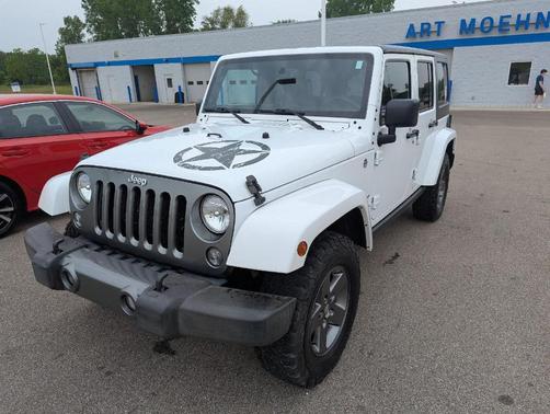 2015 Jeep Wrangler Unlimited Freedom Edition