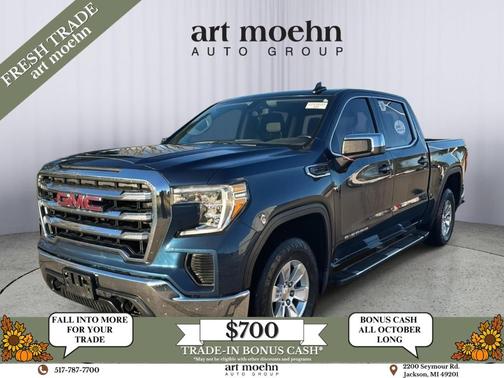 2019 GMC Sierra 1500 SLE