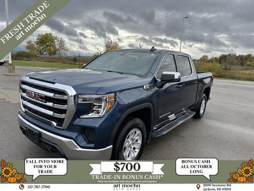2019 GMC Sierra 1500 SLE