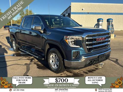 2019 GMC Sierra 1500 SLE