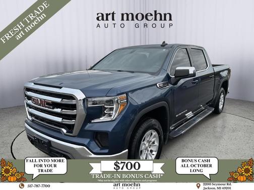 2019 GMC Sierra 1500 SLE