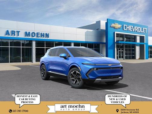 2025 Chevrolet Equinox EV LT2 w/PDE