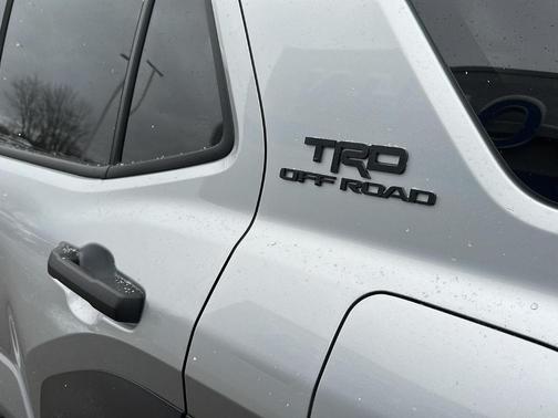2025 Toyota 4Runner Hybrid HYBRID TRD