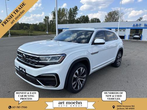 2020 Volkswagen Atlas Cross Sport 3.6L V6 SEL R-Line