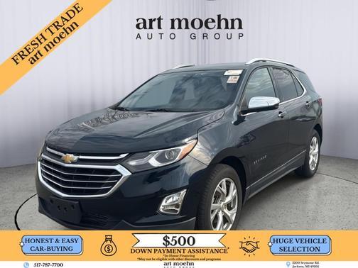 Midnight Blue Metallic 2021 Chevrolet Equinox Premier
