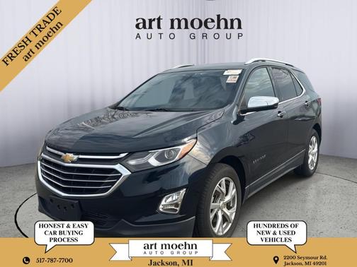 Midnight Blue Metallic 2021 Chevrolet Equinox Premier