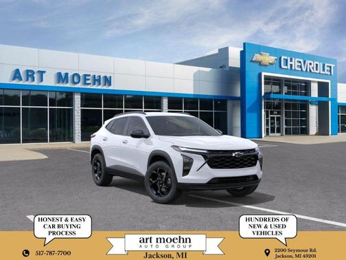 Summit White 2026 Chevrolet Trax LT
