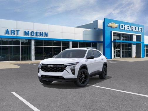 Summit White 2026 Chevrolet Trax LT