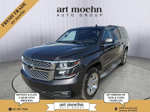 2017 Chevrolet Suburban LT