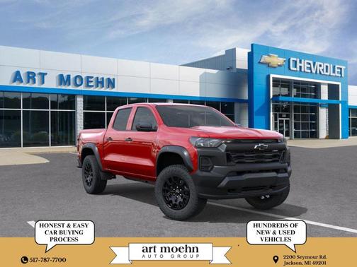 2026 Chevrolet Colorado Trail Boss